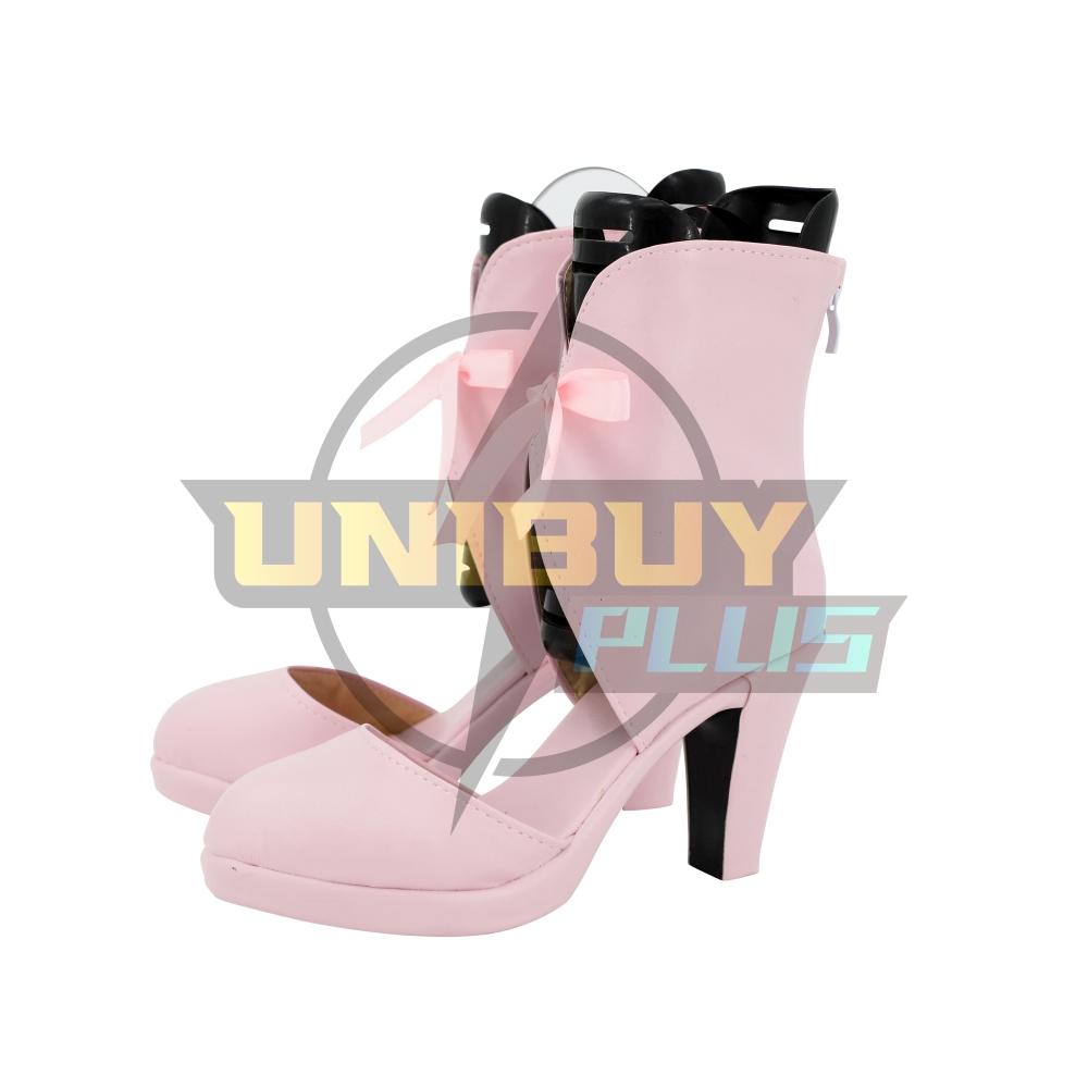 The Magical Girl and the Evil Lieutenant Used to Be Archenemies Mimori Byakuya Cosplay Shoes Women Boots Unibuyplus