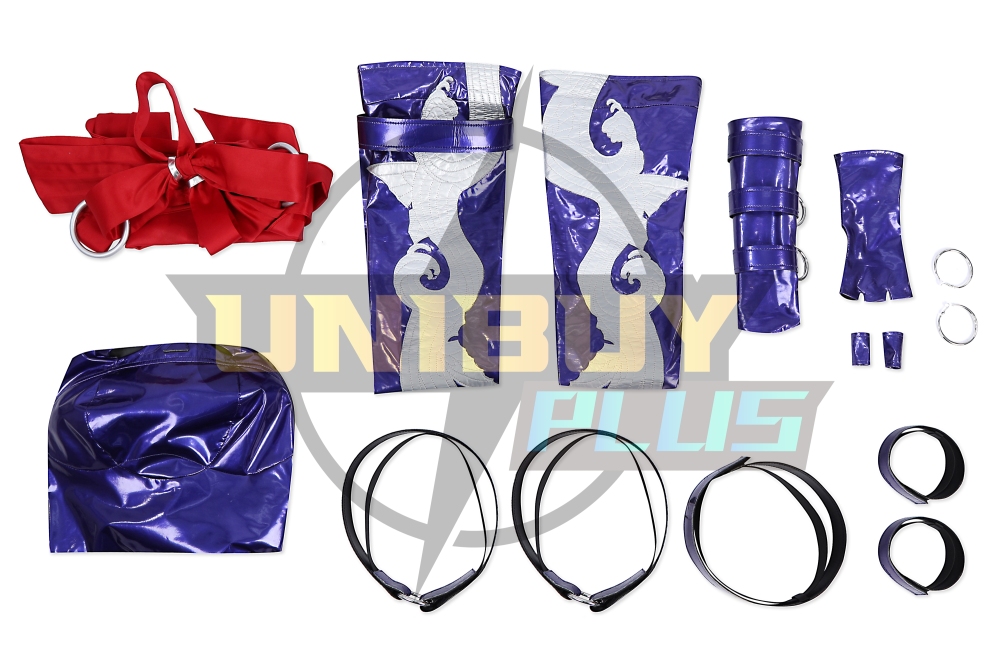 Marvel Rivals Psylocke Costume Cosplay Suit Elizabeth "Betsy" Braddock Vengeance Ver Unibuyplus