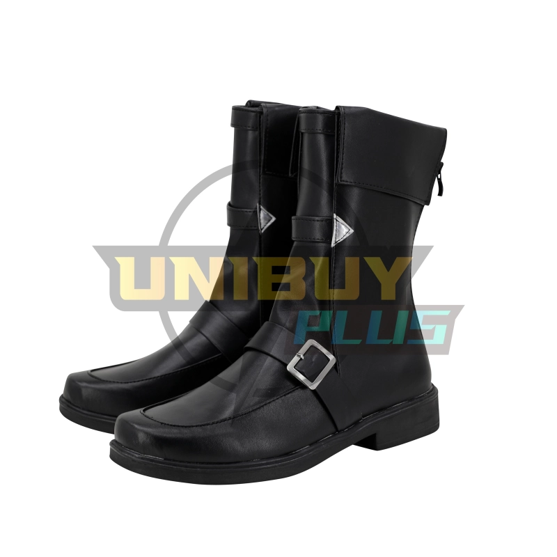 Arknights	Steward Cosplay Shoes Men Boots Unibuyplus