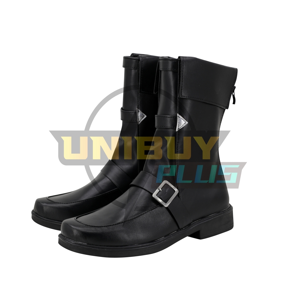 Arknights	Steward Cosplay Shoes Men Boots Unibuyplus