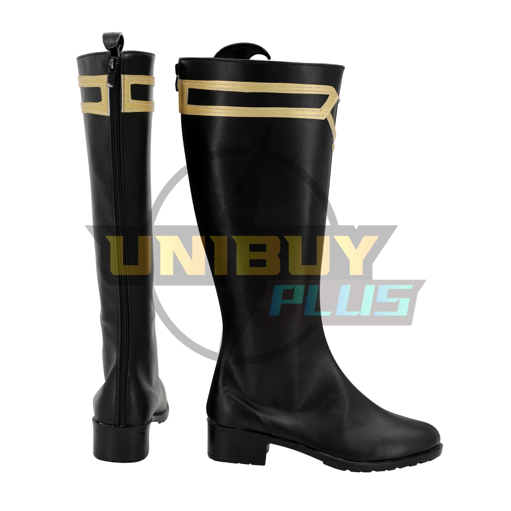Tsukiuta. Satsuki Aoi Cosplay Shoes Men Boots Unibuyplus