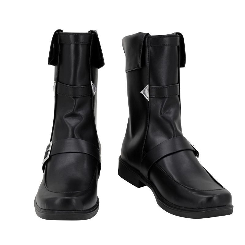 Arknights	Steward Cosplay Shoes Men Boots Unibuyplus