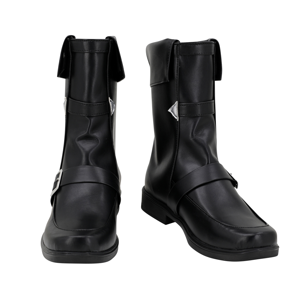 Arknights	Steward Cosplay Shoes Men Boots Unibuyplus