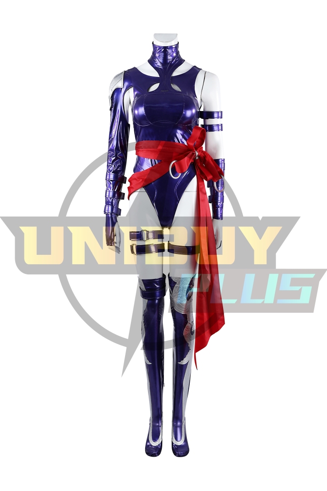 Marvel Rivals Psylocke Costume Cosplay Suit Elizabeth "Betsy" Braddock Unibuyplus