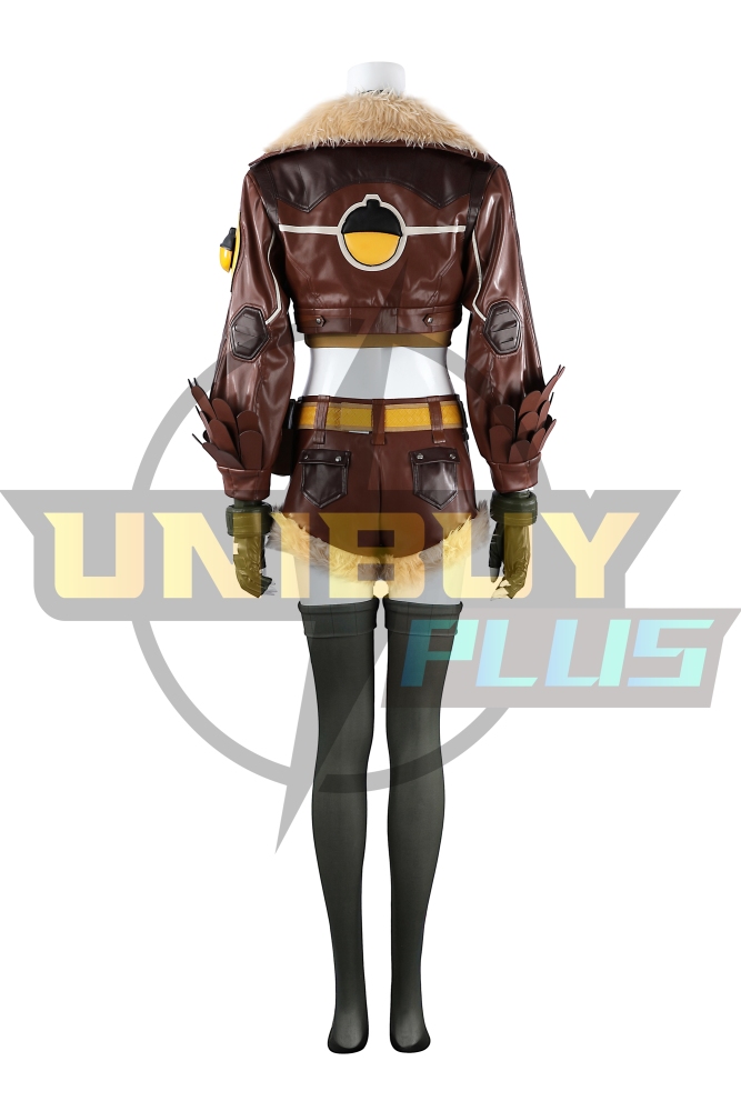 Marvel Rivals Squirrel Girl Costume Cosplay Suit Doreen Green Unibuyplus
