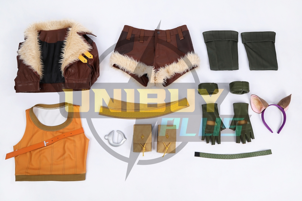 Marvel Rivals Squirrel Girl Costume Cosplay Suit Doreen Green Unibuyplus