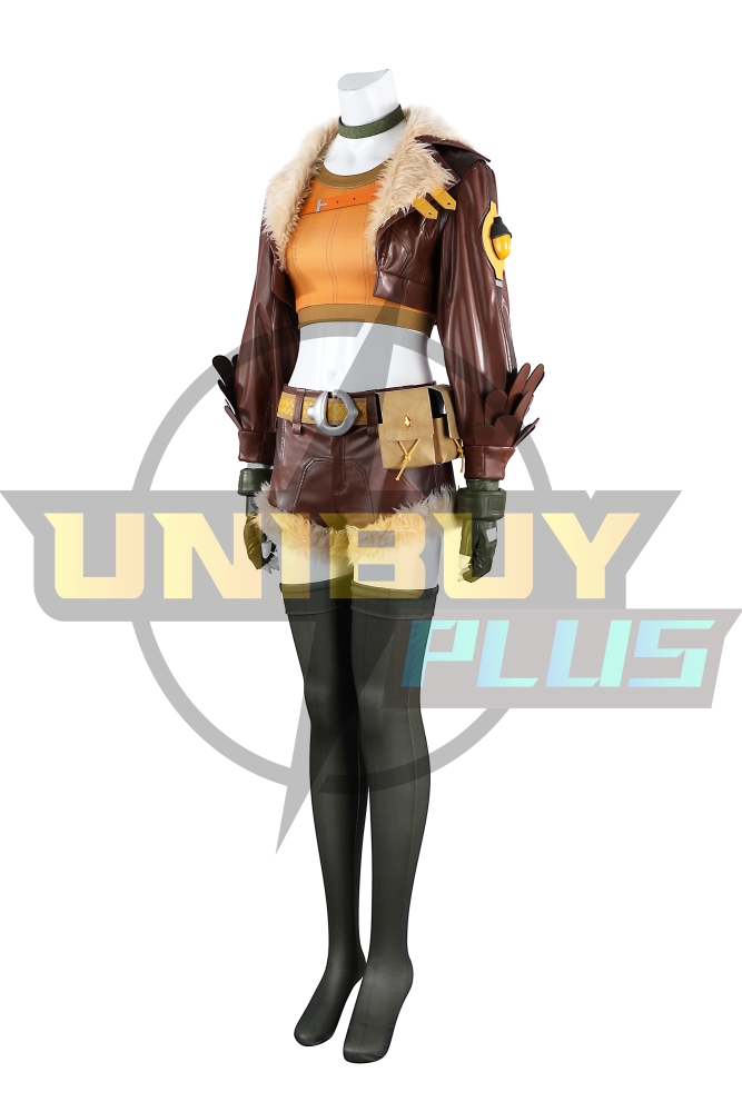 Marvel Rivals Squirrel Girl Costume Cosplay Suit Doreen Green Unibuyplus