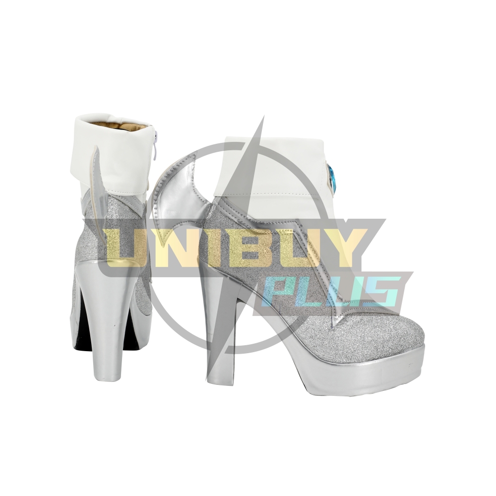 OW Ashe Cosplay Shoes Women Boots Unibuyplus