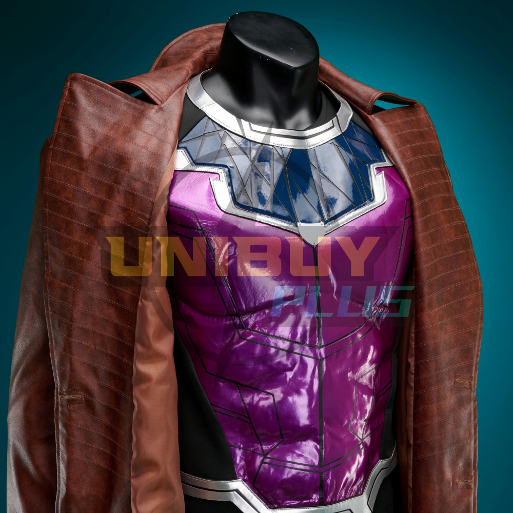 Gambit Cosplay Costume Suit Deadpool 3 Ver 2 Unibuyplus
