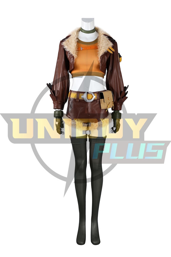 Marvel Rivals Squirrel Girl Costume Cosplay Suit Doreen Green Unibuyplus