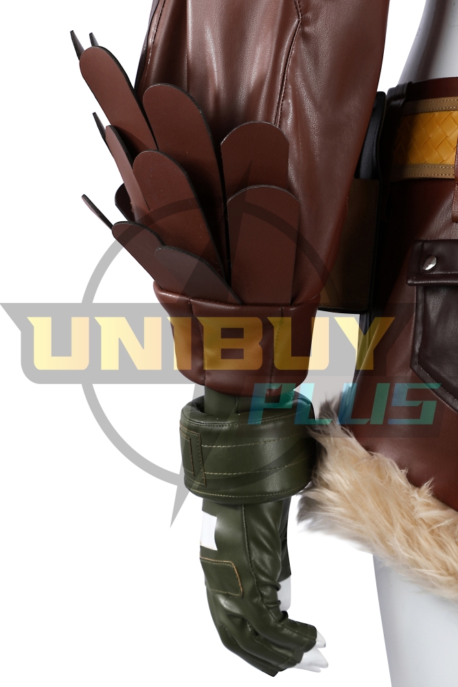Marvel Rivals Squirrel Girl Costume Cosplay Suit Doreen Green Unibuyplus