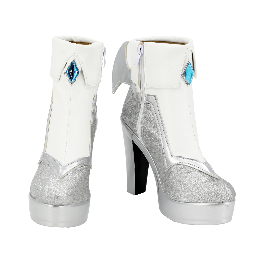 OW Ashe Cosplay Shoes Women Boots Unibuyplus