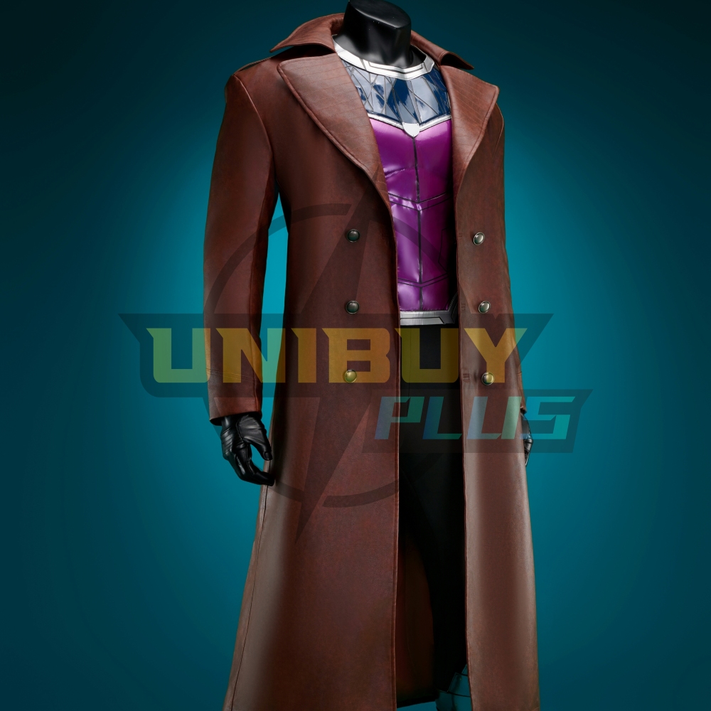 Gambit Cosplay Costume Suit Deadpool 3 Ver 2 Unibuyplus