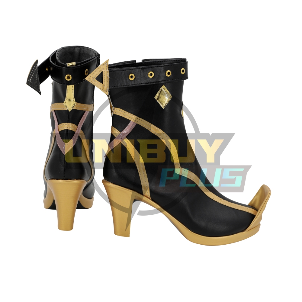 Genshin Impact Dehya Cosplay Shoes Women Boots Unibuyplus