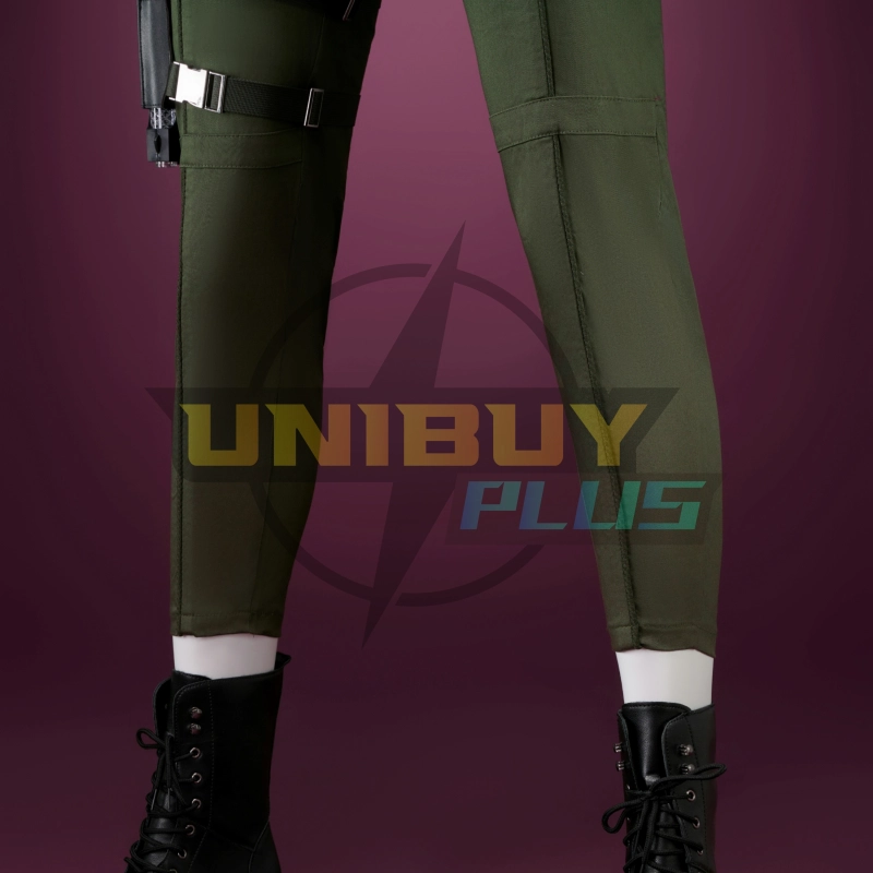 Thunderbolts Black Widow Costume Cosplay Suit Yelena Belova Unibuyplus