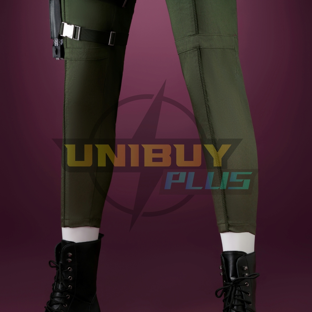 Thunderbolts Black Widow Costume Cosplay Suit Yelena Belova Unibuyplus
