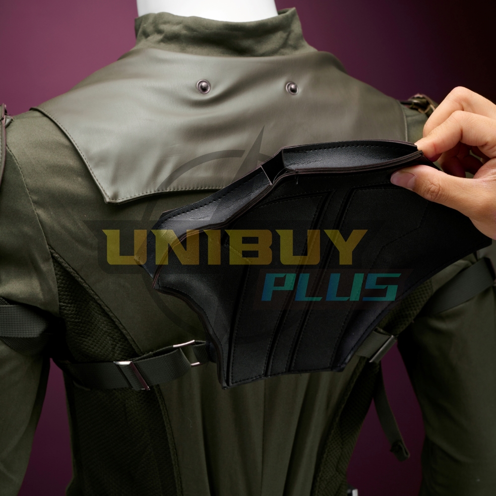Thunderbolts Black Widow Costume Cosplay Suit Yelena Belova Unibuyplus