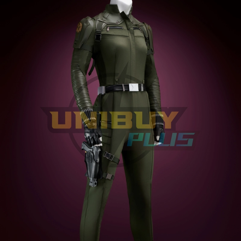 Thunderbolts Black Widow Costume Cosplay Suit Yelena Belova Unibuyplus