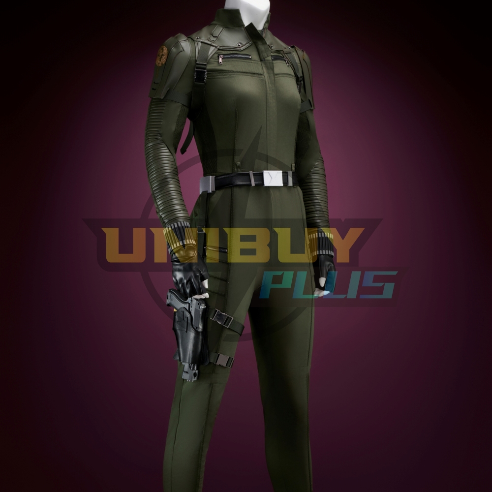 Thunderbolts Black Widow Costume Cosplay Suit Yelena Belova Unibuyplus