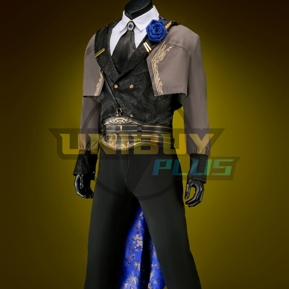 Sephiroth Costume Cosplay Suit Final Fantasy VII Formal Wear Ver. Unibuyplus