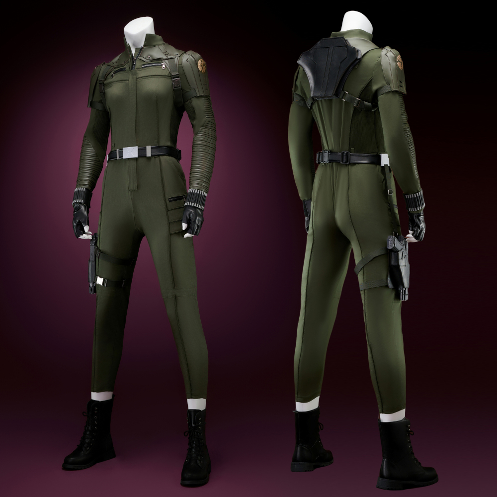 Thunderbolts Black Widow Costume Cosplay Suit Yelena Belova Unibuyplus