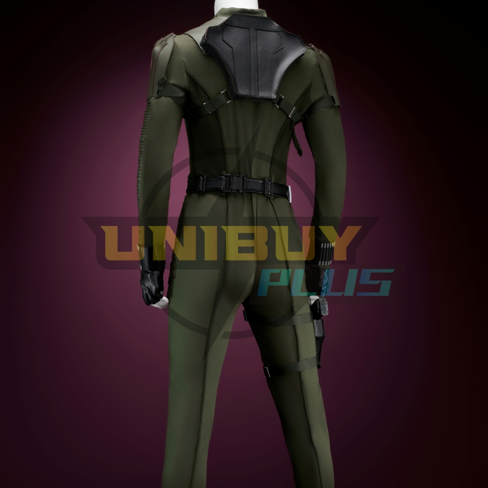Thunderbolts Black Widow Costume Cosplay Suit Yelena Belova Unibuyplus
