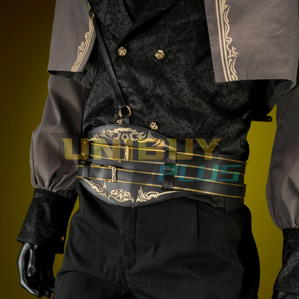Sephiroth Costume Cosplay Suit Final Fantasy VII Formal Wear Ver. Unibuyplus