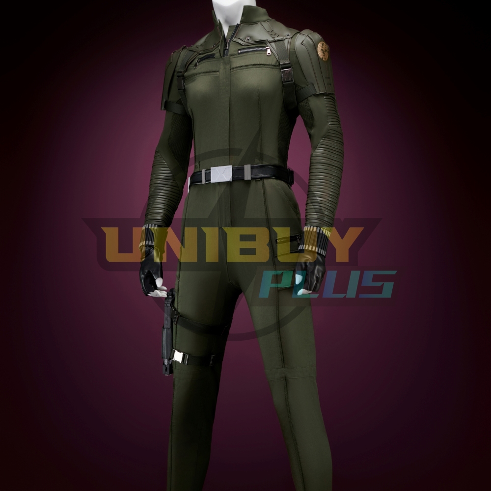 Thunderbolts Black Widow Costume Cosplay Suit Yelena Belova Unibuyplus