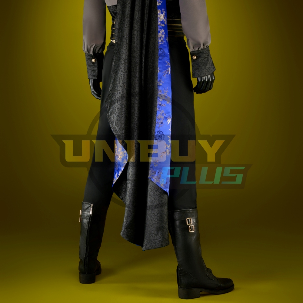 Sephiroth Costume Cosplay Suit Final Fantasy VII Formal Wear Ver. Unibuyplus