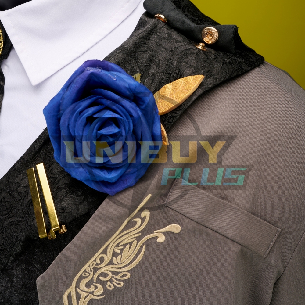 Sephiroth Costume Cosplay Suit Final Fantasy VII Formal Wear Ver. Unibuyplus