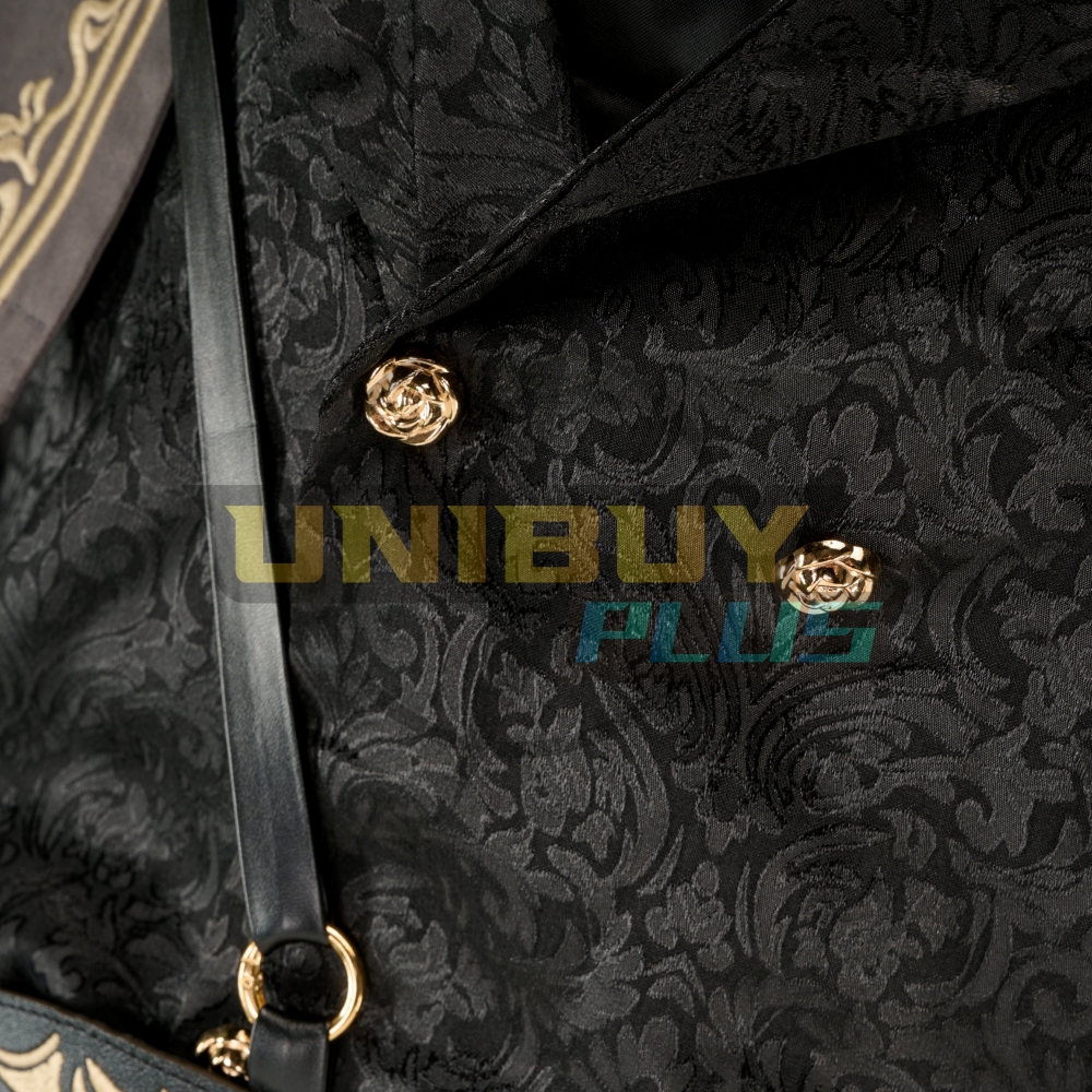 Sephiroth Costume Cosplay Suit Final Fantasy VII Formal Wear Ver. Unibuyplus