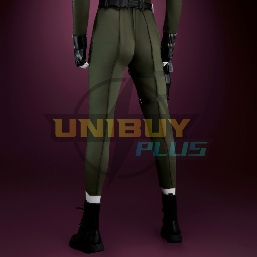 Thunderbolts Black Widow Costume Cosplay Suit Yelena Belova Unibuyplus