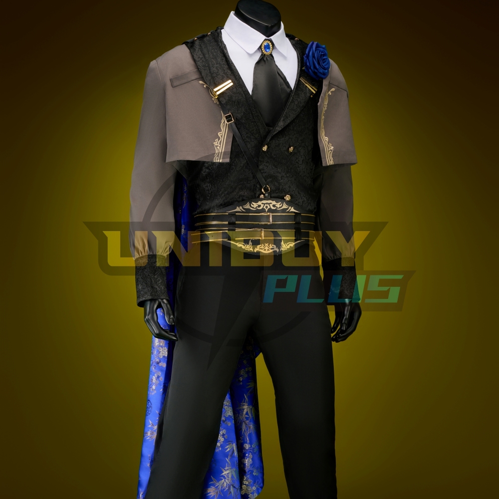 Sephiroth Costume Cosplay Suit Final Fantasy VII Formal Wear Ver. Unibuyplus