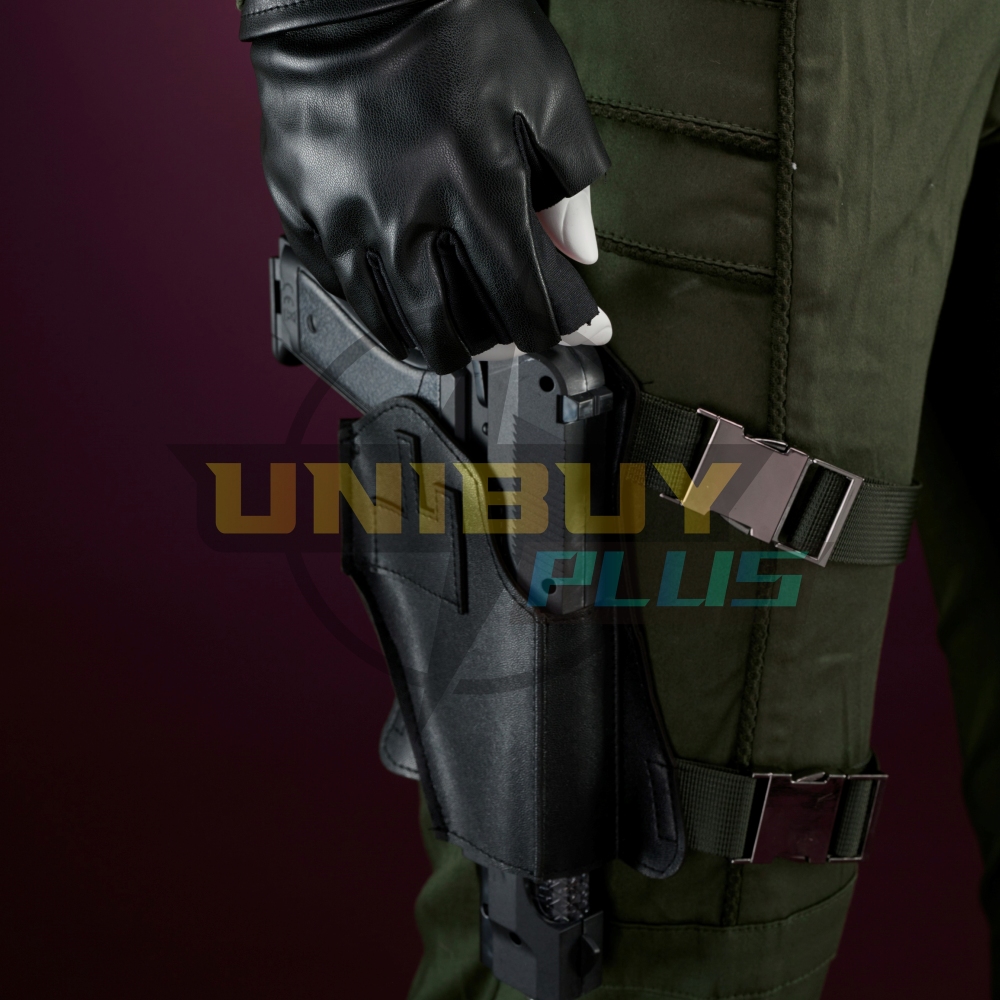 Thunderbolts Black Widow Costume Cosplay Suit Yelena Belova Unibuyplus