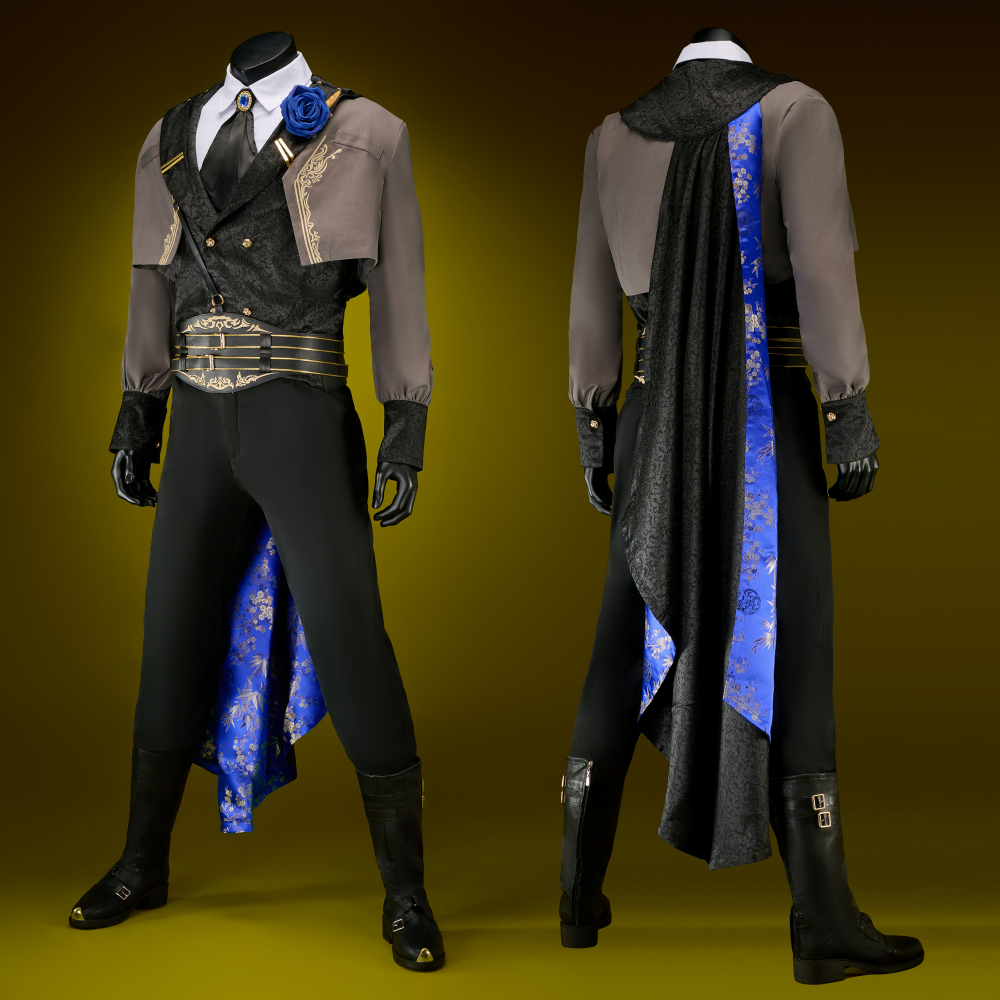 Sephiroth Costume Cosplay Suit Final Fantasy VII Formal Wear Ver. Unibuyplus