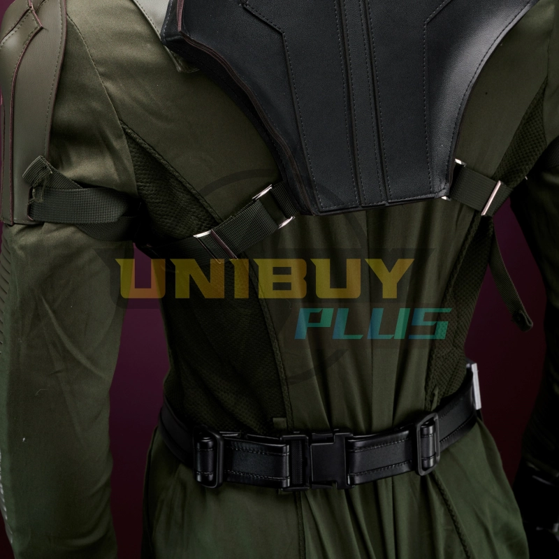 Thunderbolts Black Widow Costume Cosplay Suit Yelena Belova Unibuyplus