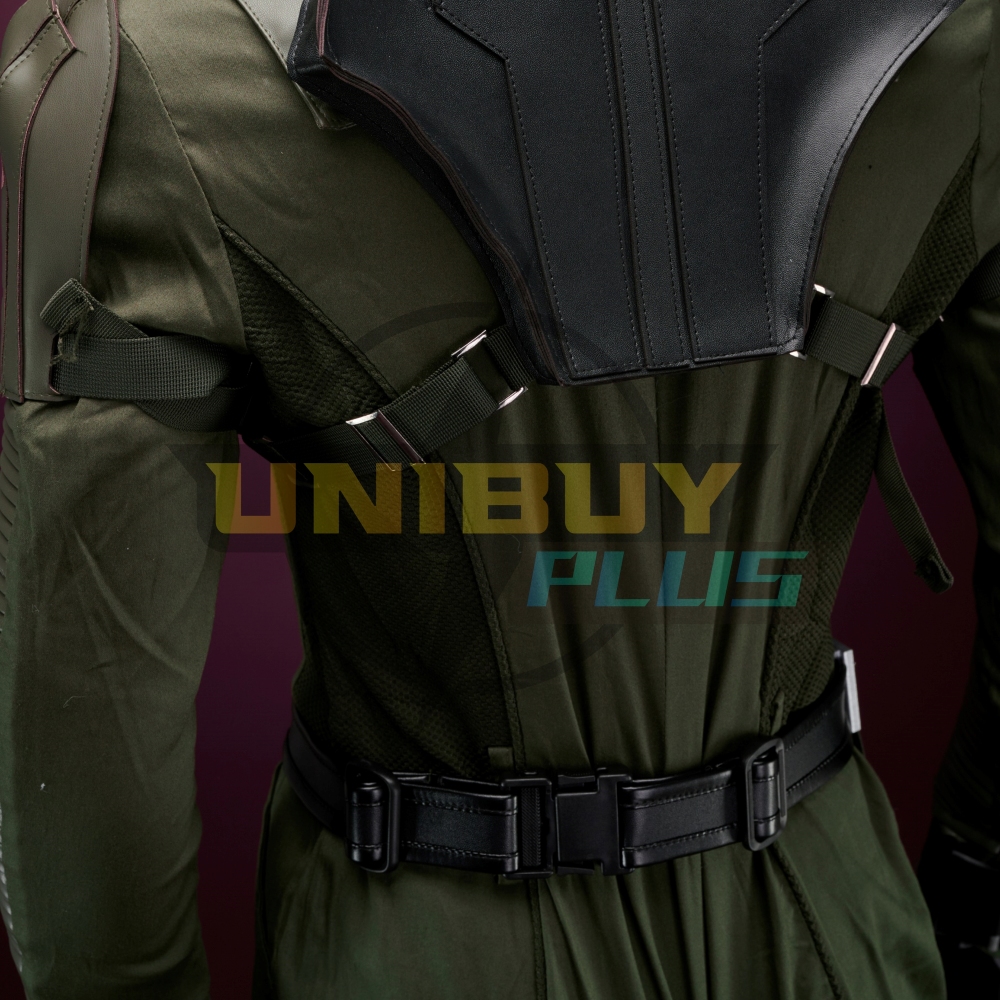 Thunderbolts Black Widow Costume Cosplay Suit Yelena Belova Unibuyplus