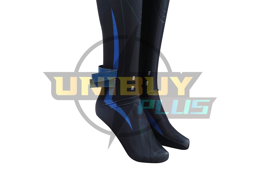 Marvel Rivals Luna Snow Costume Cosplay Suit Seol Hee Unibuyplus