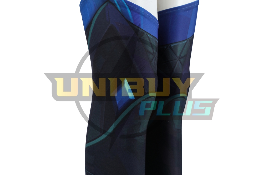 Marvel Rivals Luna Snow Costume Cosplay Suit Seol Hee Unibuyplus