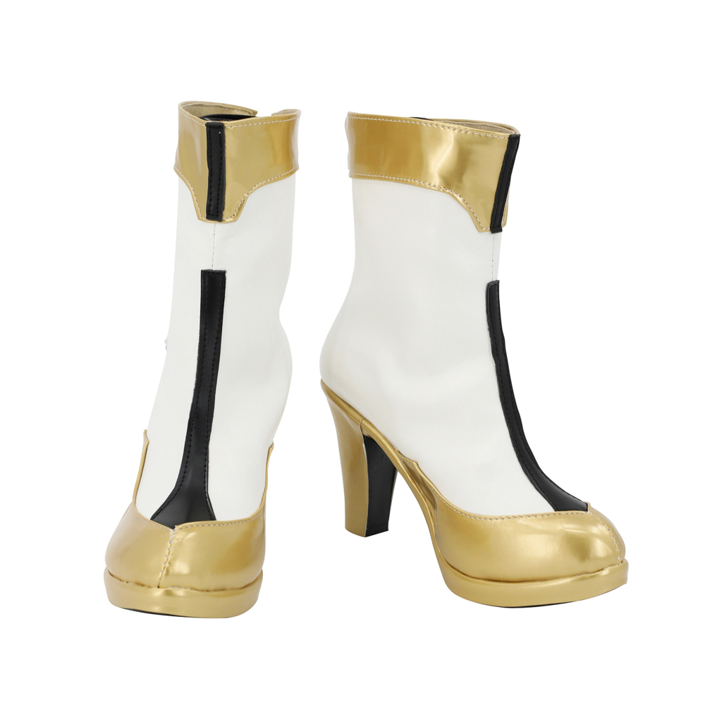 NIKKE：The Goddess of Victory Syuen Cosplay Shoes Women Boots Unibuyplus