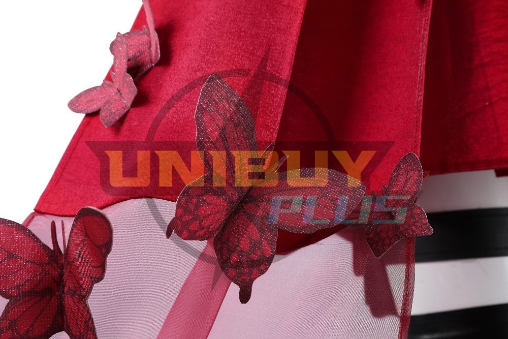 Marvel Rivals Psylocke Costume Cosplay Suit Blood Kariudo Unibuyplus