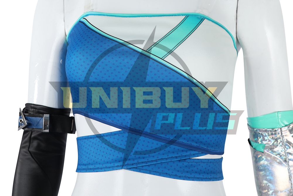 Marvel Rivals Luna Snow Costume Cosplay Suit Seol Hee Unibuyplus