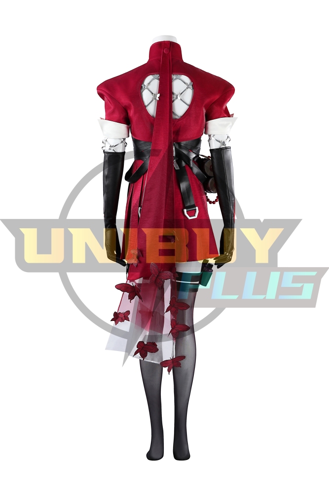 Marvel Rivals Psylocke Costume Cosplay Suit Blood Kariudo Unibuyplus