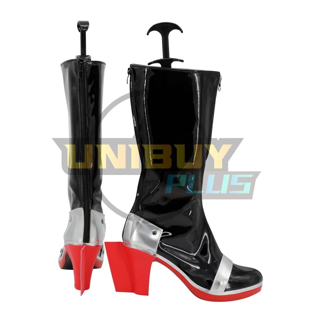 Azur Lane Elbe Cosplay Shoes Women Boots Unibuyplus