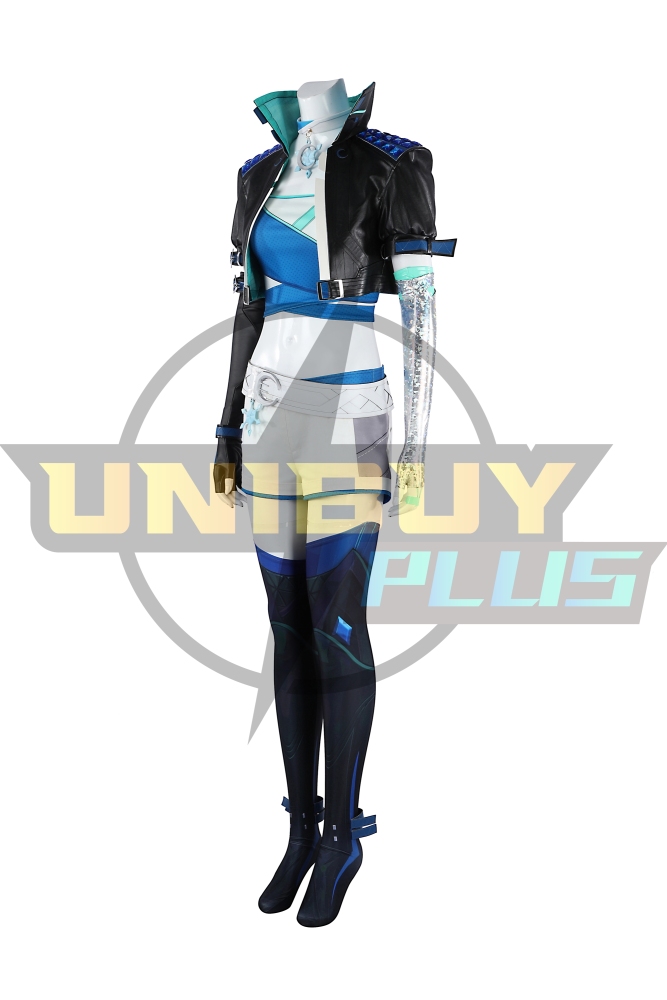 Marvel Rivals Luna Snow Costume Cosplay Suit Seol Hee Unibuyplus