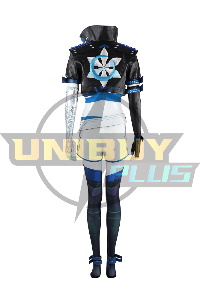 Marvel Rivals Luna Snow Costume Cosplay Suit Seol Hee Unibuyplus