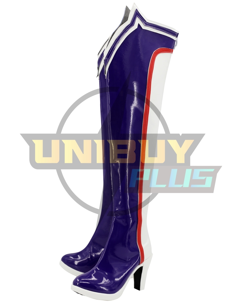 Azur Lane USS Hammann Cosplay Shoes Women Boots Unibuyplus