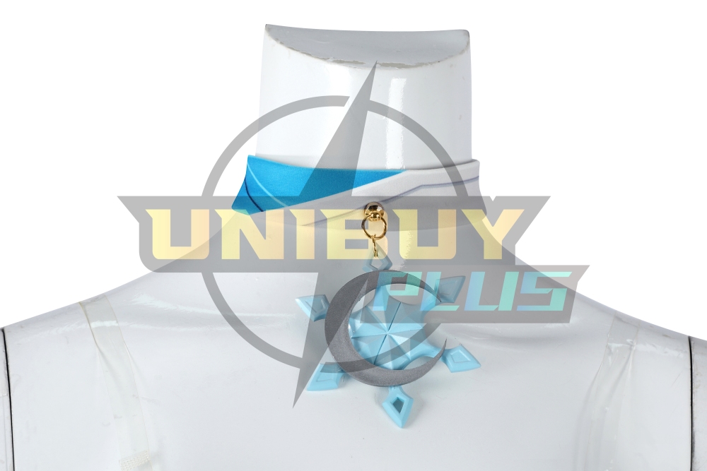 Marvel Rivals Luna Snow Costume Cosplay Suit Seol Hee Unibuyplus