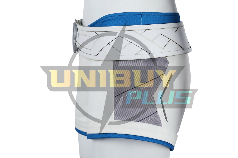 Marvel Rivals Luna Snow Costume Cosplay Suit Seol Hee Unibuyplus