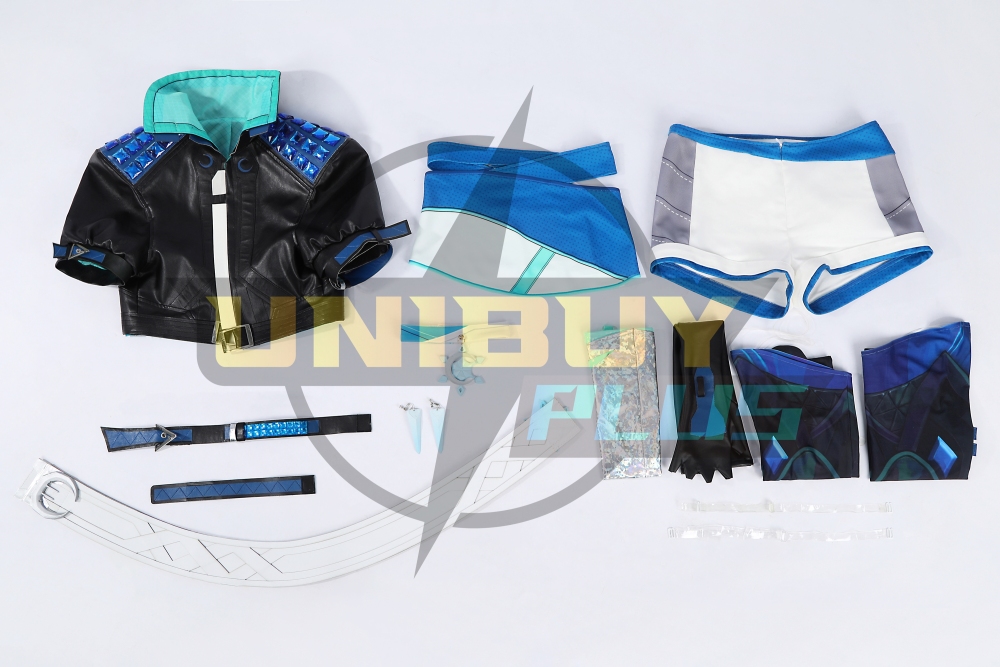 Marvel Rivals Luna Snow Costume Cosplay Suit Seol Hee Unibuyplus